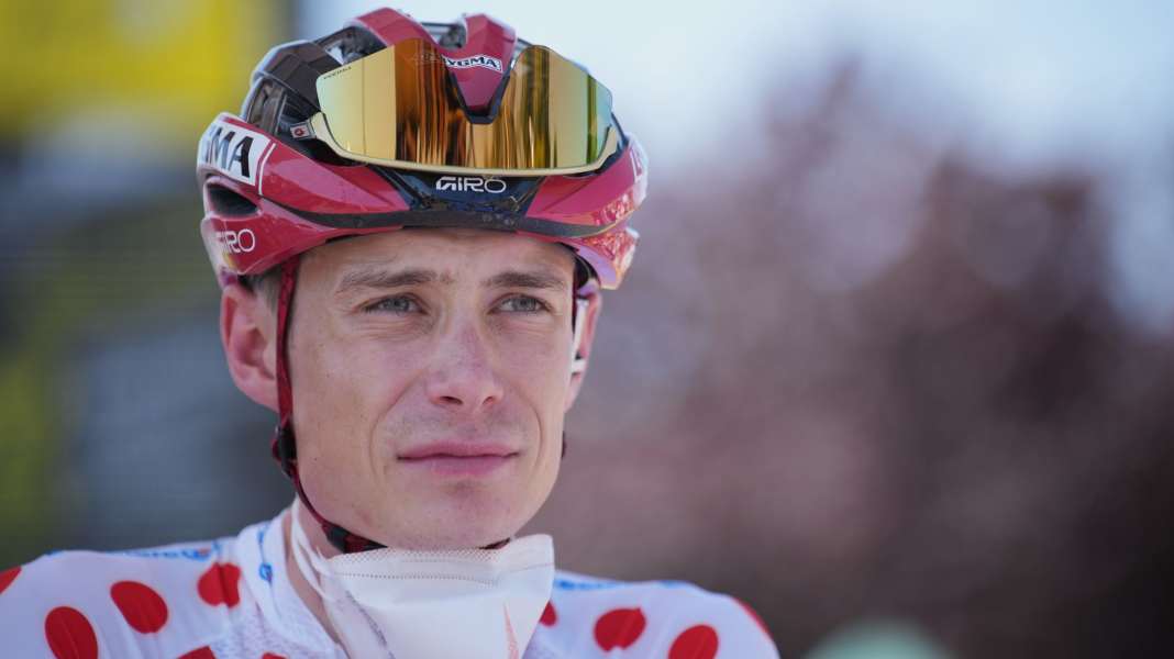 Tour de France - Vingegaard verliert Zeit: Lipowitz mit Hoffnung auf mehr