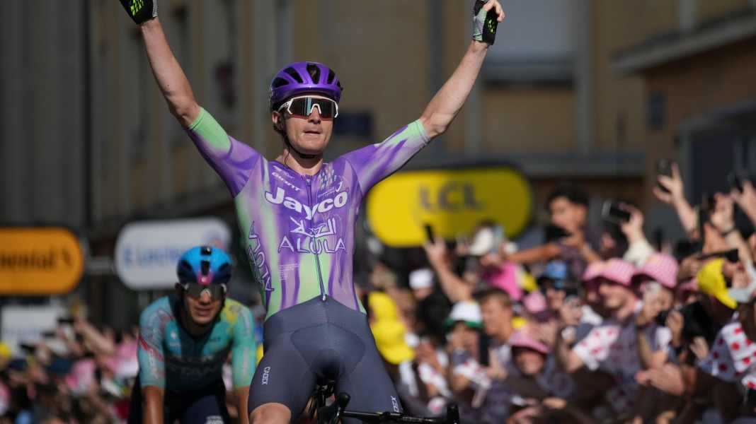Tour de France - Von sechs auf sieben: Lipowitz sieht Platzverlust gelassen