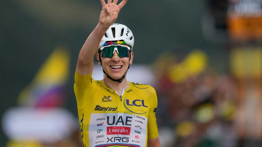 Tour de France - Gefeierter Lipowitz bei Pogacar-Show Siebter - «Unglaublich»