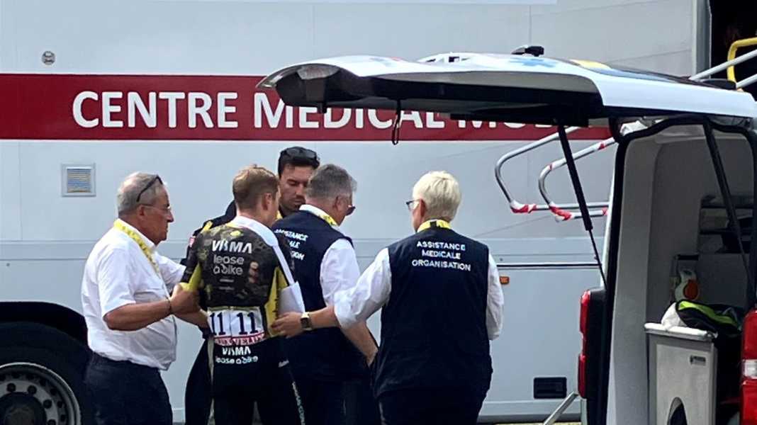 Forfait sur le Tour : Vingegaard se fracture la clavicule