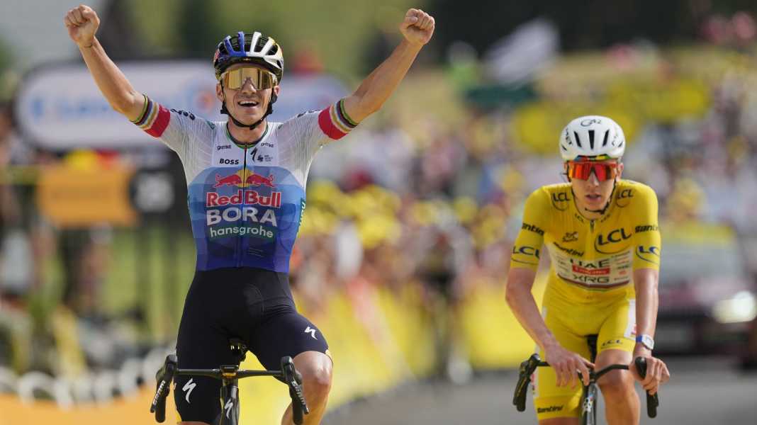 Tour de France – Lipowitz ready to play a supporting role in the Tour: “I’m open to anything”