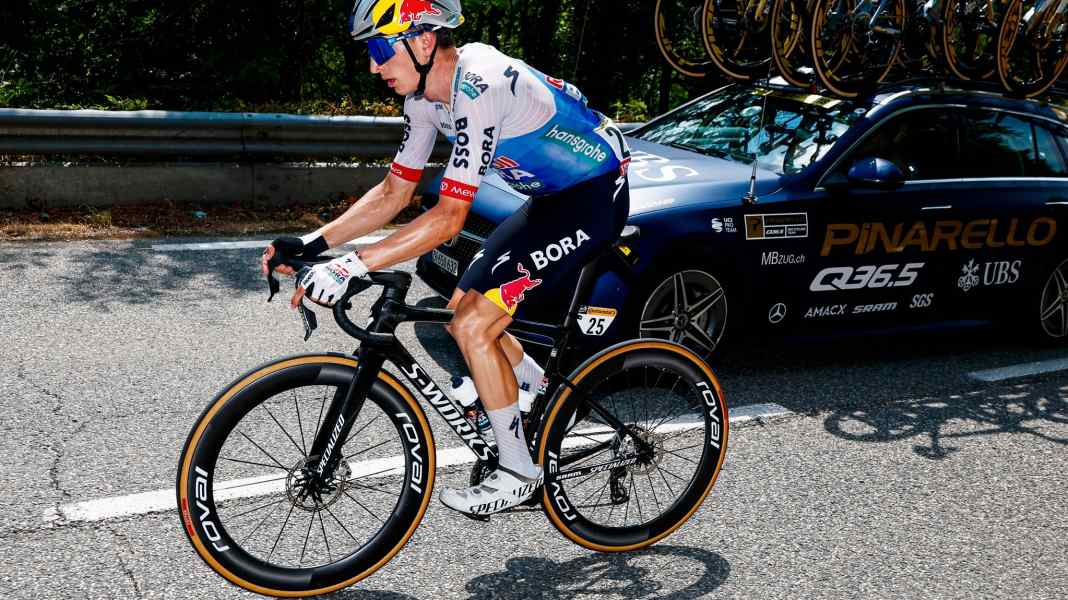 Tour de France - Wirbel um Dopingkontrollen - Besuch auch bei Lipowitz