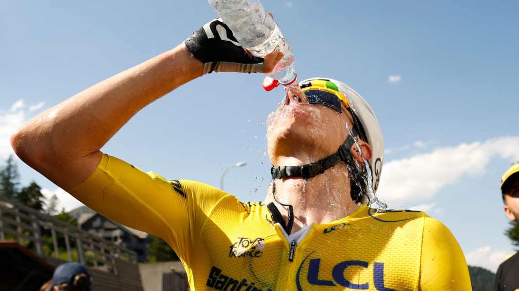 Tour de France - Du bist, was du isst: Das können Sportler von Profis lernen