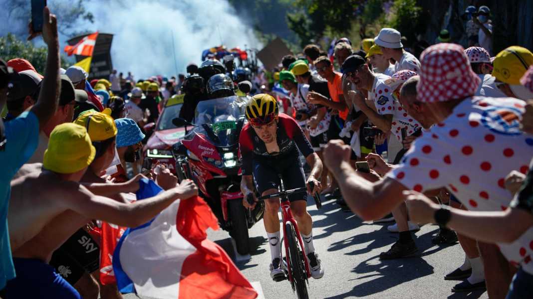 Tour de France – Showdown at the cycling mecca, Alpe d’Huez – ‘It will be iconic’