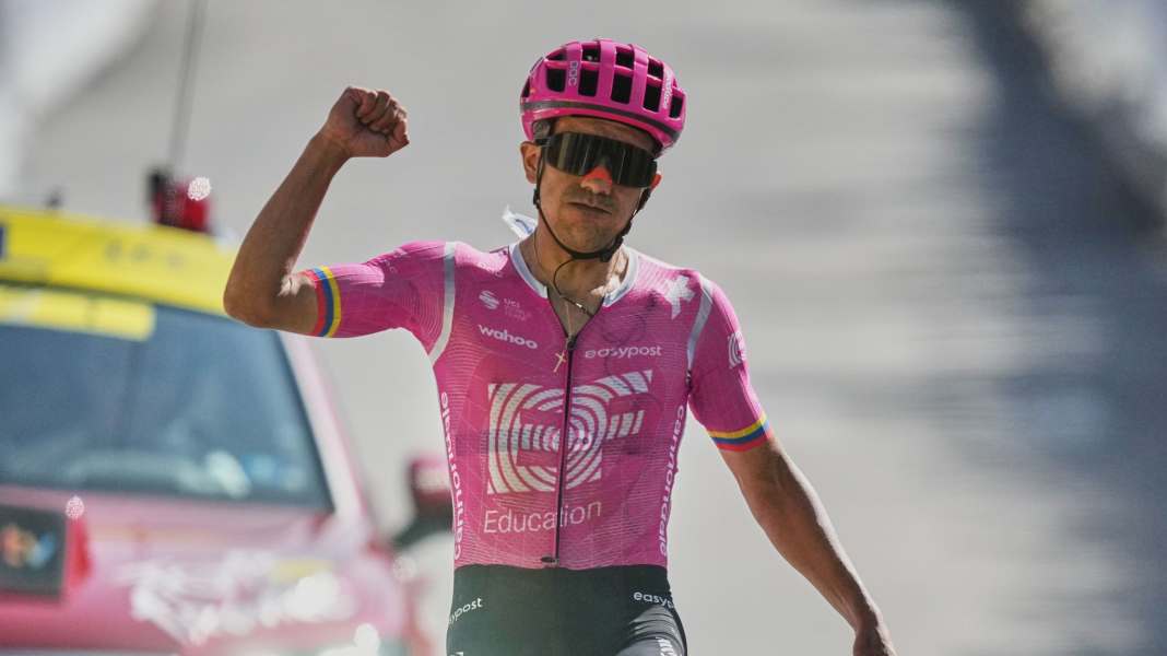 Carapaz wins the 18th stage of the Tour – Pogacar’s team takes a hit