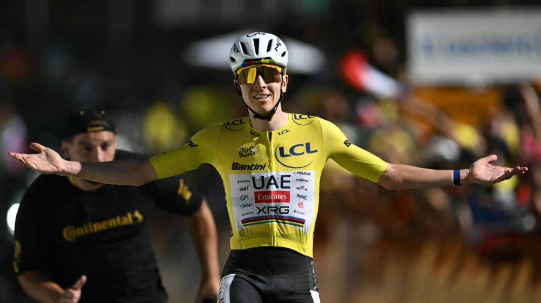 Tour de France - Pogacar-Triumph mit Rekord im Radsport-Mekka - «So cool»