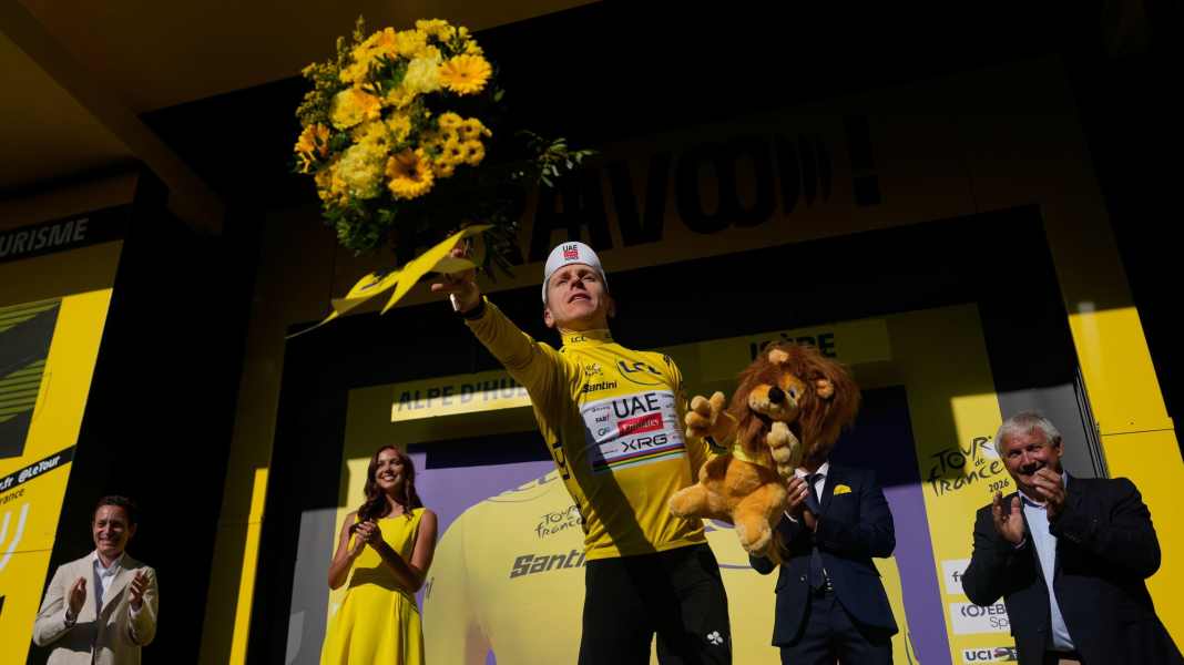 Tour de France – ‘Huge’: Massive open-air party in Alpe d’Huez