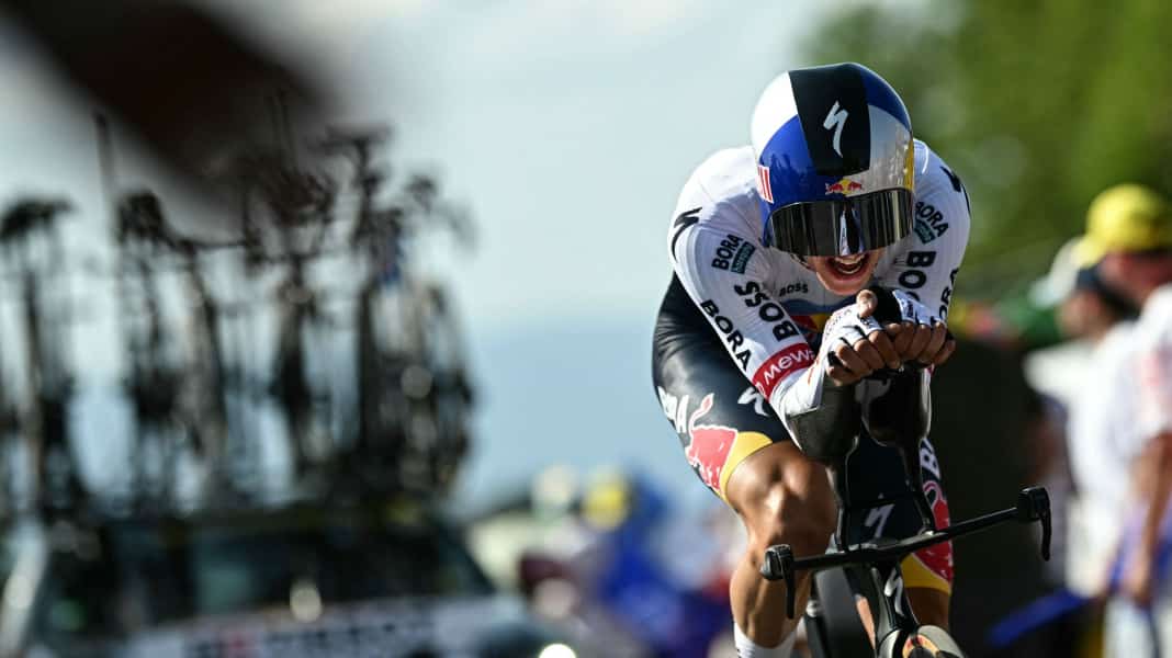 Following his withdrawal from the Tour de France – national coach hopes Lipowitz will compete in the World Championships