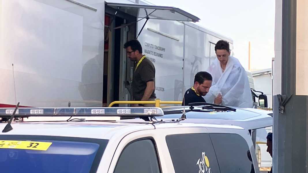 Tour de France – Following a crash in the Tour: Lipowitz is on the road to recovery