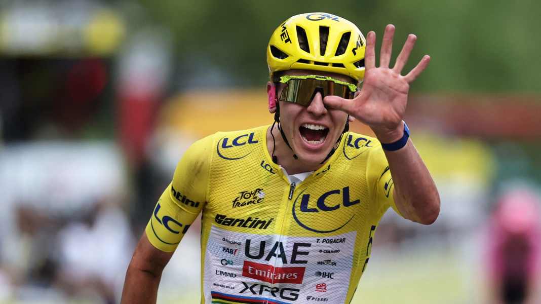 Tour de France - Willkommen im Club - Pogacar zum fünften Mal Tour-Champion