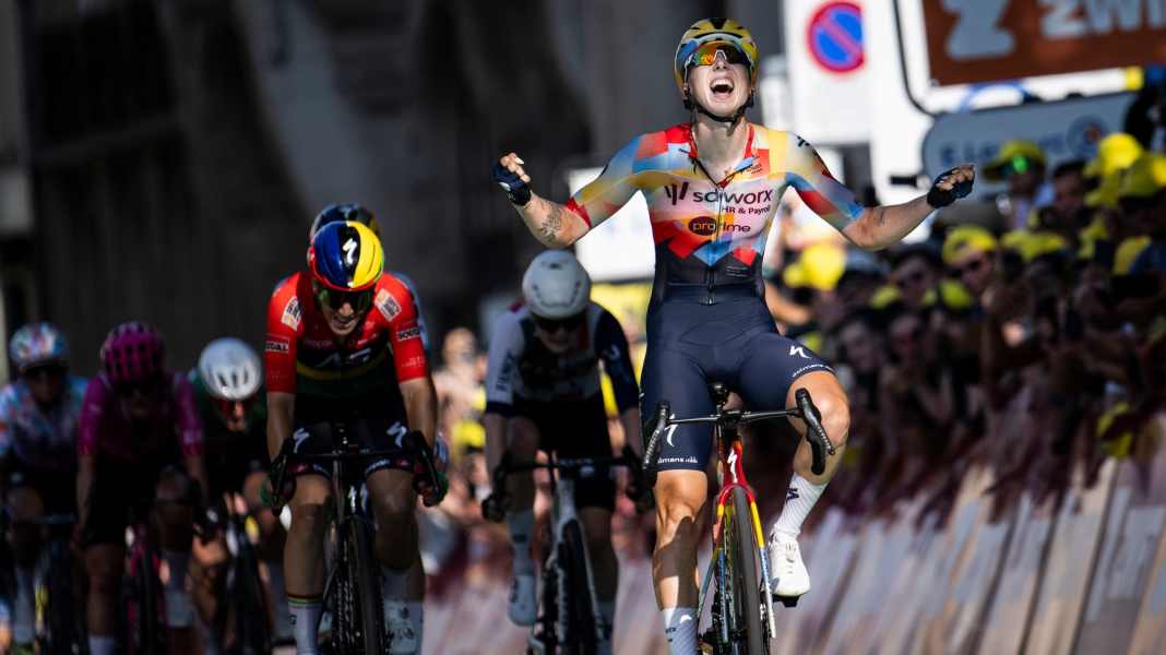 Tour de France Femmes: Sprinterin Wiebes siegt zum Auftakt