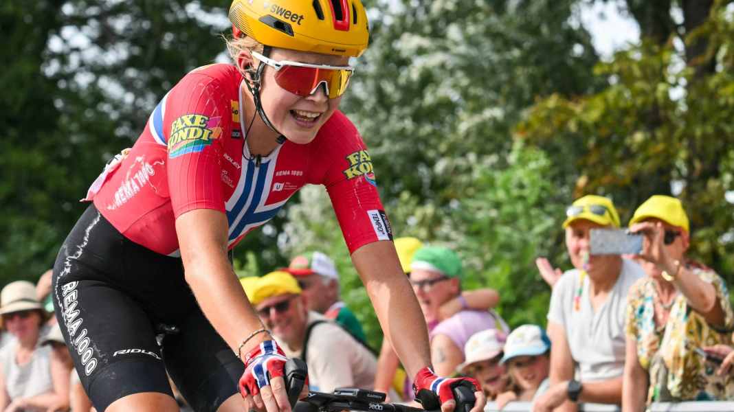 Tour féminin : Haugset remporte son échappée en solitaire – Niedermaier très performante