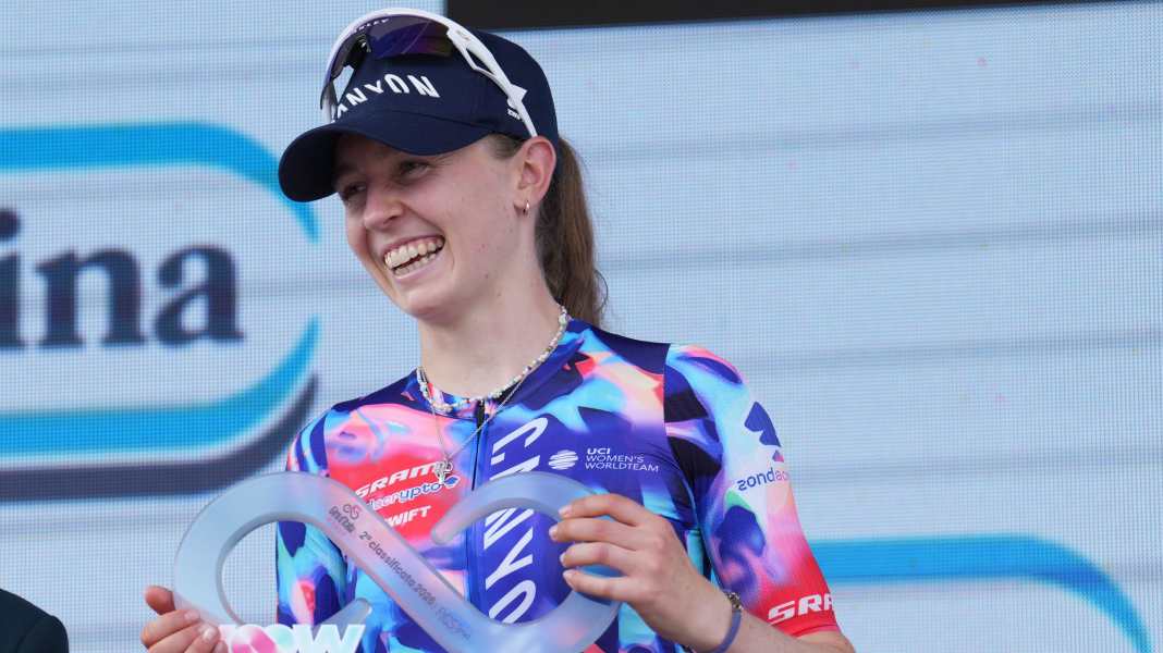 Tour féminin : Niedermaier désormais quatrième au classement général