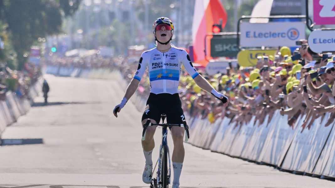 Women’s Tour de France – Women’s Tour heads into the final stage with a nail-biting battle for seconds: Vollering in yellow