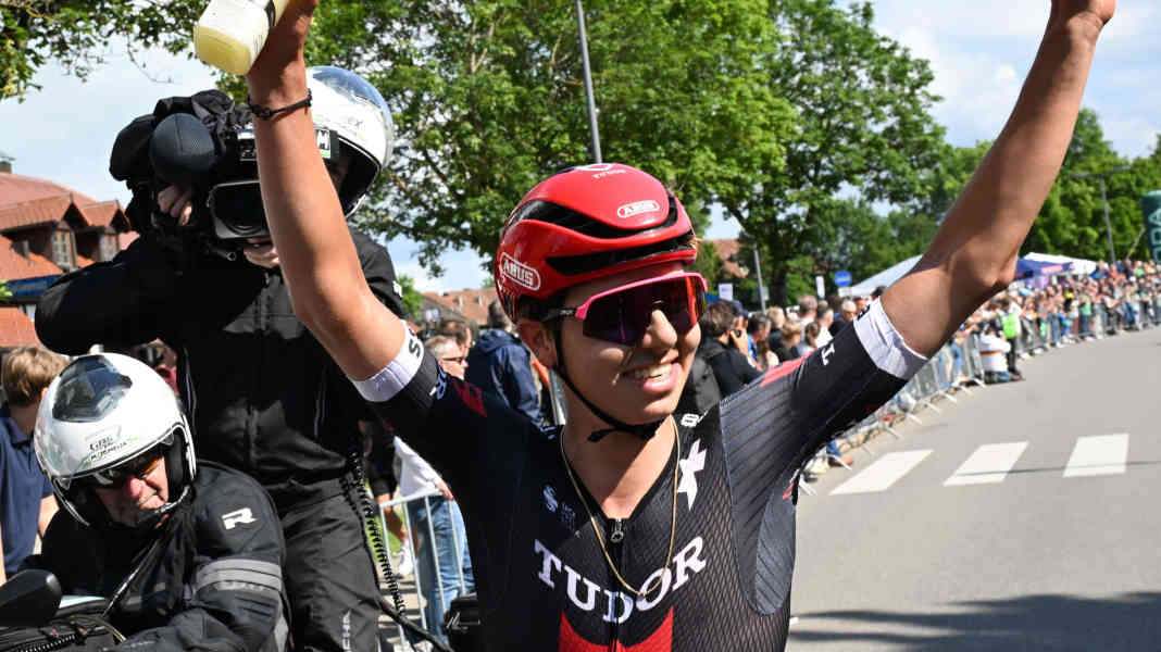 Marco Brenner gewinnt die Polen-Rundfahrt