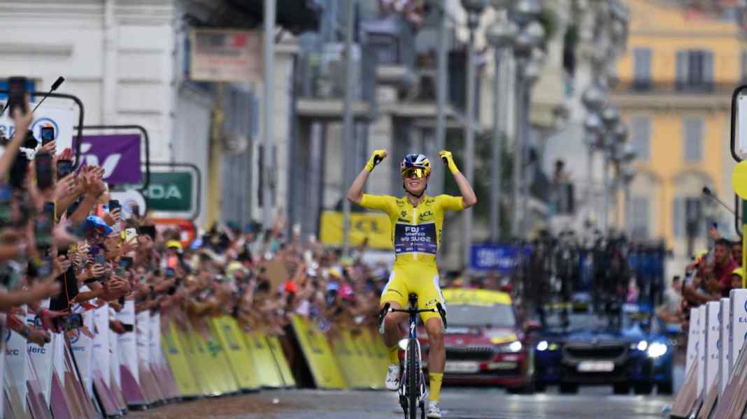 Tour victory for Vollering – Niedermaier takes the white jersey