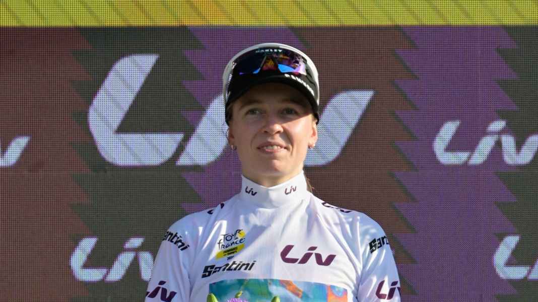 D'abord le maillot blanc, puis le maillot jaune ? Niedermaier, l'espoir allemand du cyclisme