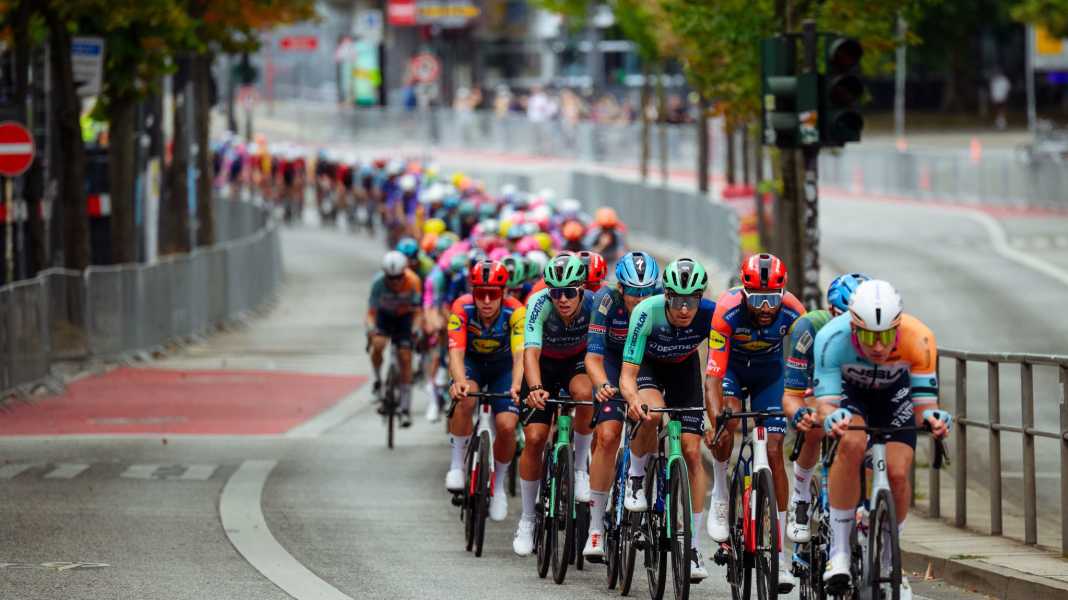 Le Français Magnier remporte la Cyclassics à Hambourg