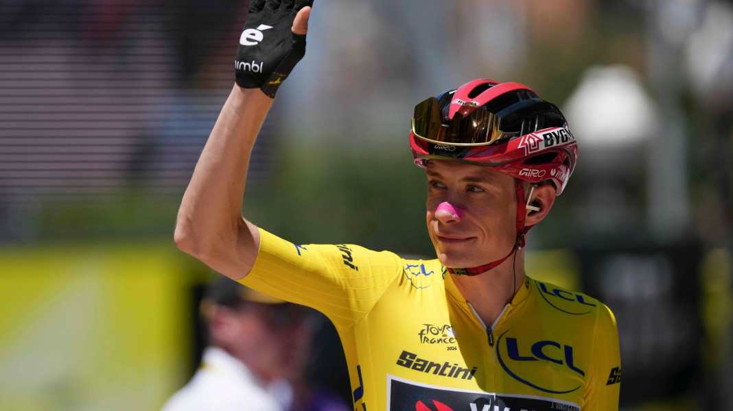 Après une chute sur le Tour : Vingegaard met fin à sa saison