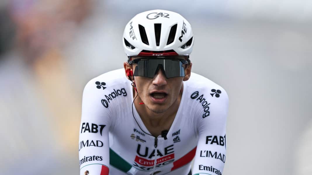 Del Toro, third in the Tour, wins the prologue of the Tour of Germany