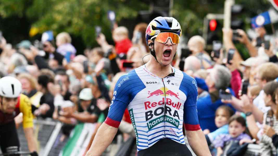 D-Tour: Up-and-coming sprinter steals the show from France’s Magnier