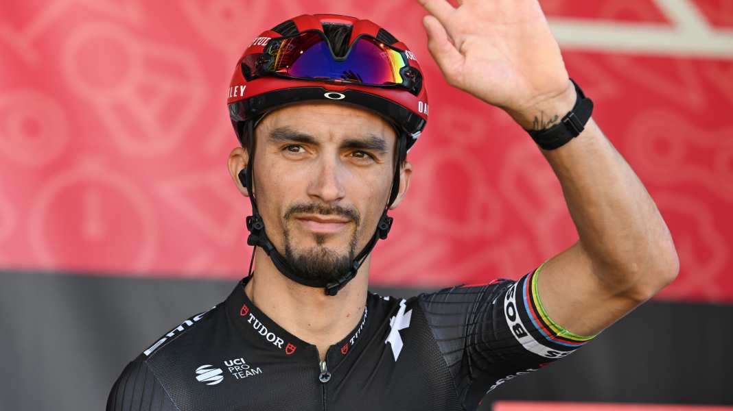 Offiziell: Ex-Weltmeister Alaphilippe beendet Rad-Karriere