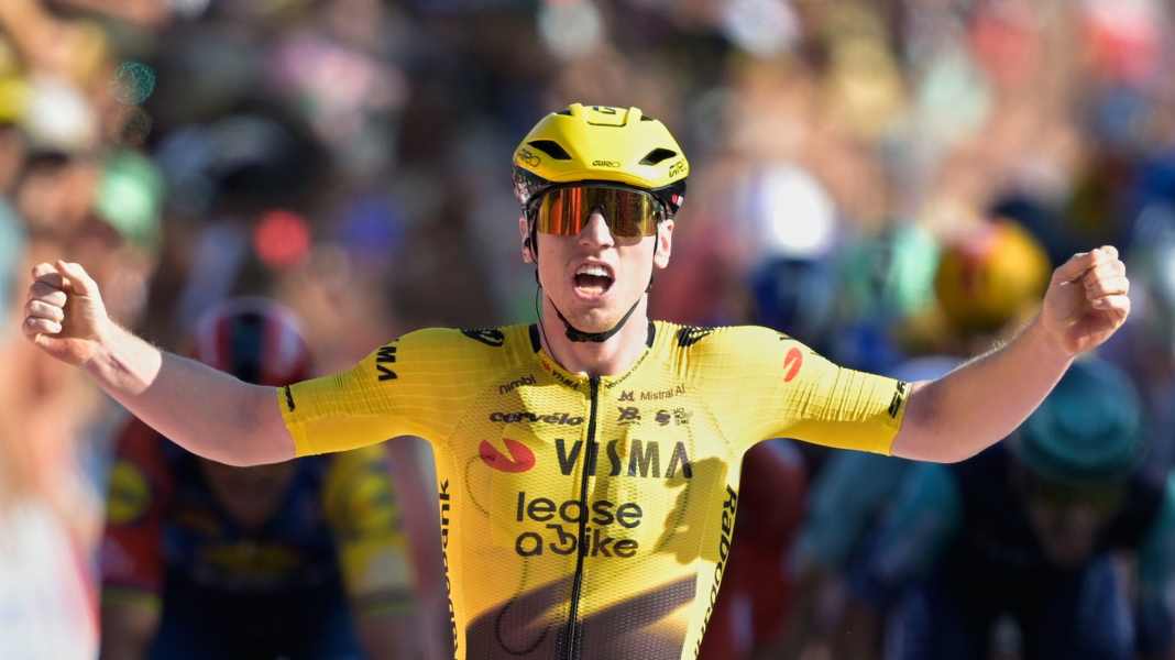 Spanien-Rundfahrt - Zu schnell für den Rest: Brennan gewinnt Vuelta-Sprint