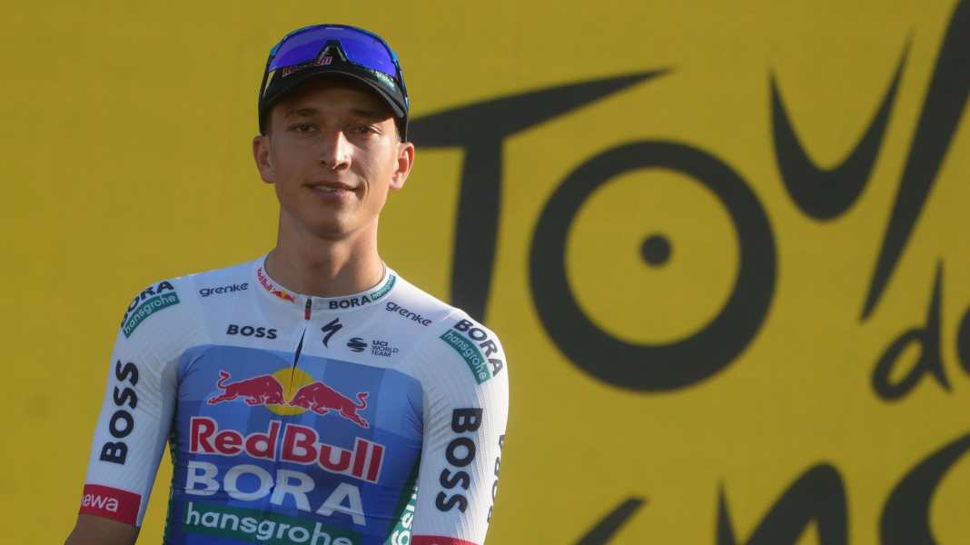 Comeback nach Tour-Sturz: Lipowitz startet in Italien