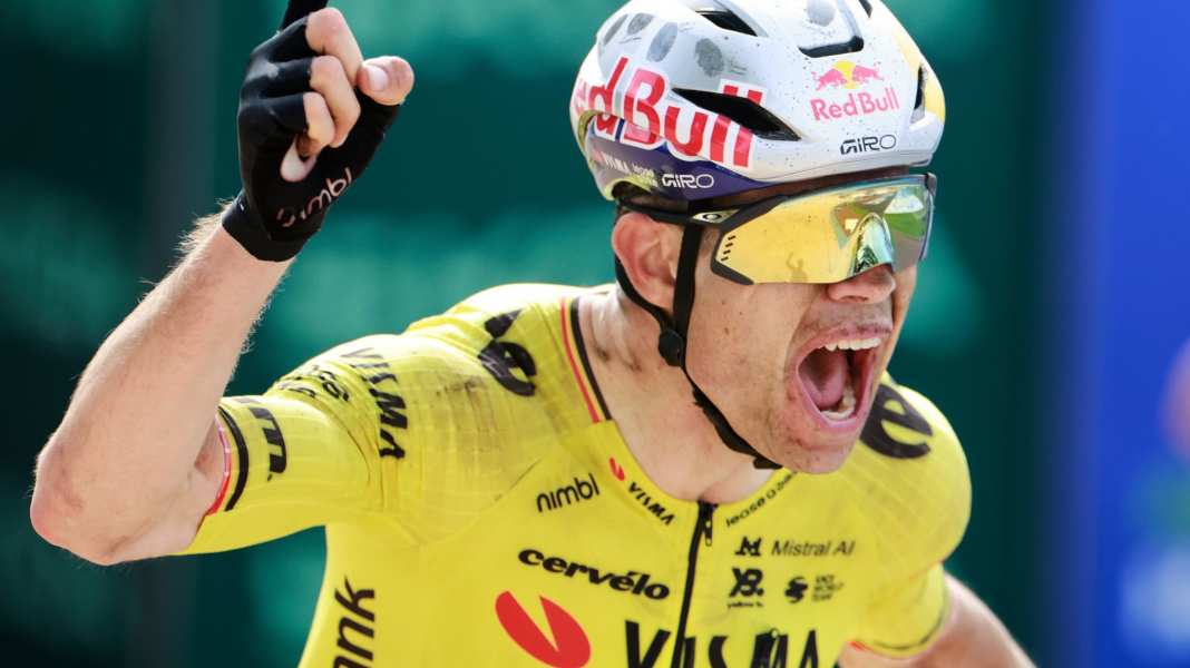 Vuelta a España – A day for the breakaway: Van Aert wins the 13th stage of the Vuelta