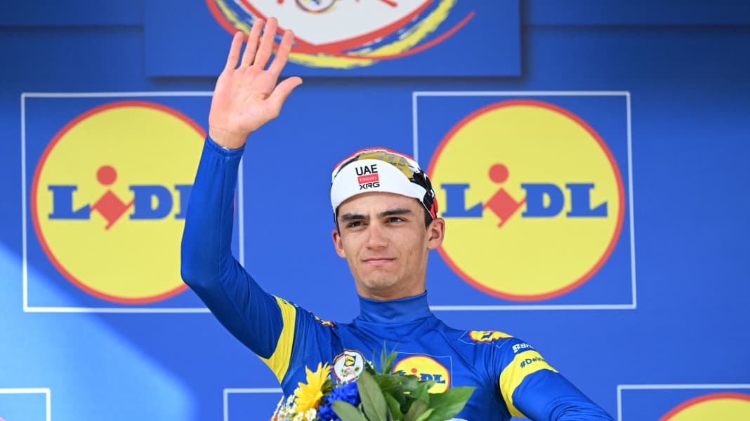 Pogacar-Kronprinz del Toro gewinnt WM-Generalprobe