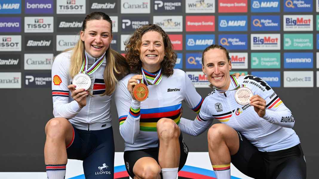 Radsport-Weltmeisterschaft - Zeitfahren: Koch gewinnt überraschend Bronze