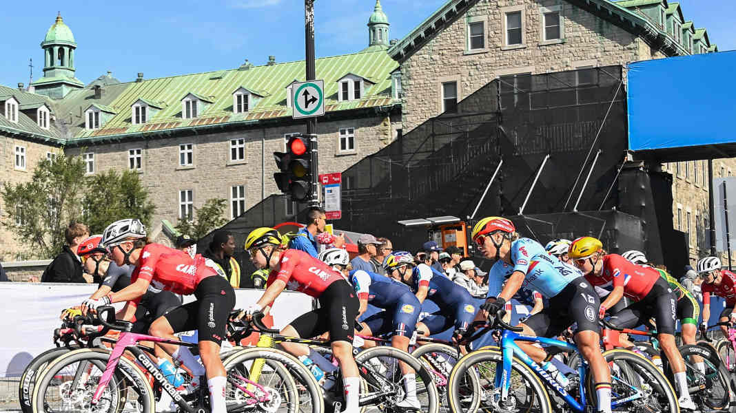 Radsport-Weltmeisterschaften - «Komplett weg»: Schwedin erleidet Knochenbruch bei WM-Sturz