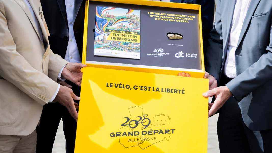 Start der Tour de France in Berlin? Linke will Kosten prüfen