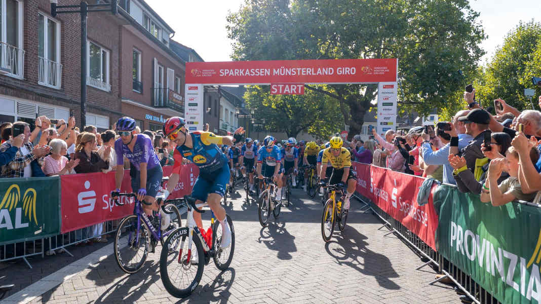 Bei Walscheids Abschied: Münsterland Giro geht an Kooij