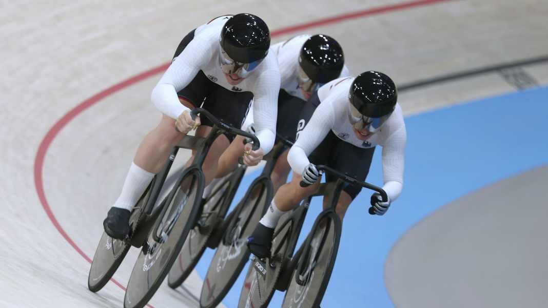 Titelkämpfe in Shanghai - Erste WM-Medaille seit 2023: Teamsprint-Trio holt Bronze