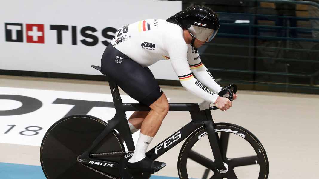 Compétitions à Shanghai - Championnats du monde de cyclisme sur piste : Dörnbach remporte la médaille d'argent au keirin