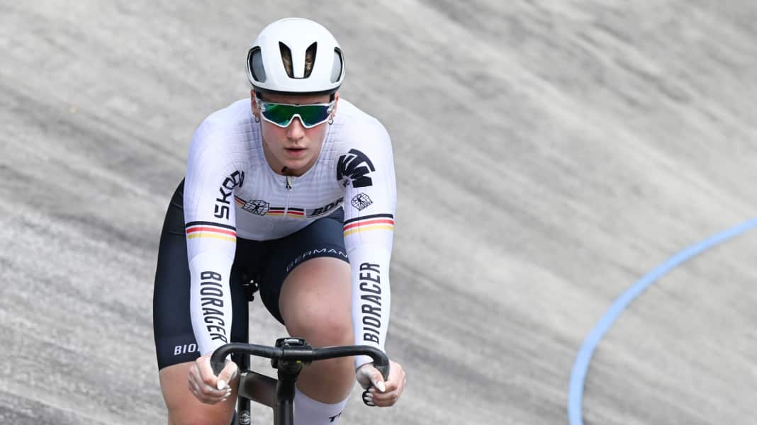 Compétitions à Shanghai - Championnats du monde de cyclisme sur piste : Grabosch remporte l'or au contre-la-montre de 1 000 mètres