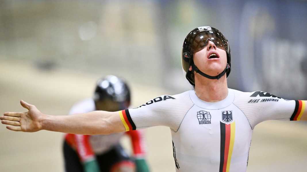 Compétitions à Shanghai - Championnats du monde de cyclisme sur piste : Teutenberg remporte l'or dans l'épreuve d'élimination