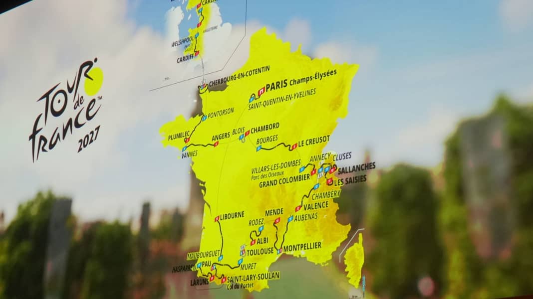 2027 Tour route: Pogacar will have to wait for the yellow jersey
