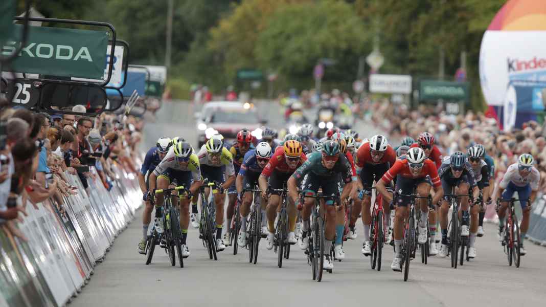 Deutschland Tour 2024 - everything about stage 1