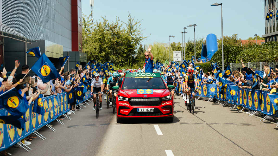 Lidl becomes co-sponsor of the Cyclassics