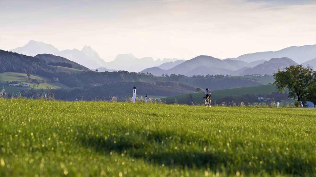Tour Austria: Four road bike tours in Upper Austria - Lakes and mountains: Dream tours from Wels to the foothills of the Alps