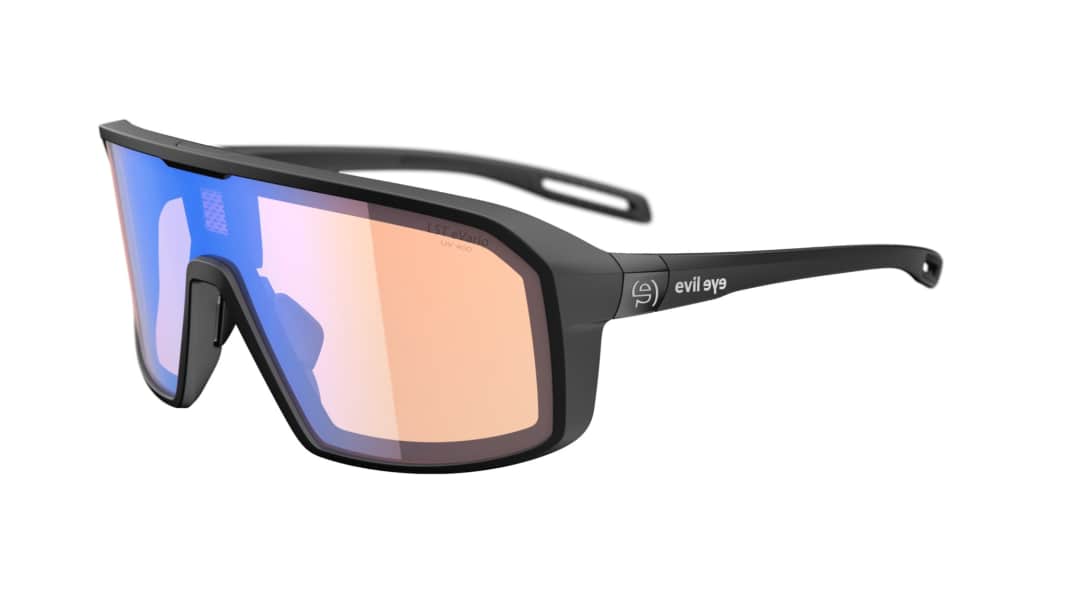Road cycling glasses from EvilEye: The e-sense in the TOUR test