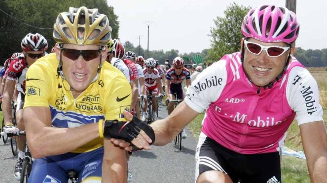 «Dein Jan Ullrich»: Jan Ullrich gratuliert Armstrong