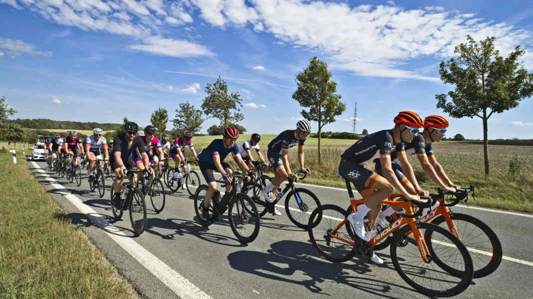 Deutschland Tour 2021 avec course pour tous à Nuremberg