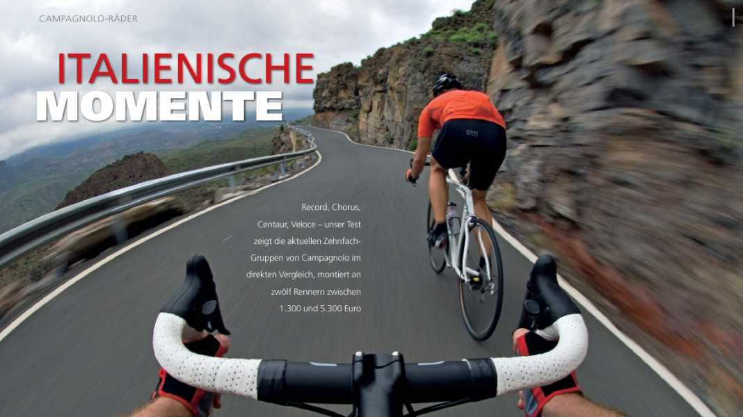 Test: Campagnolo-Räder