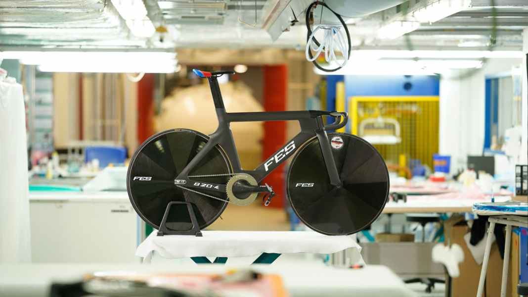 Track bikes for the BDR national team - machines for medals