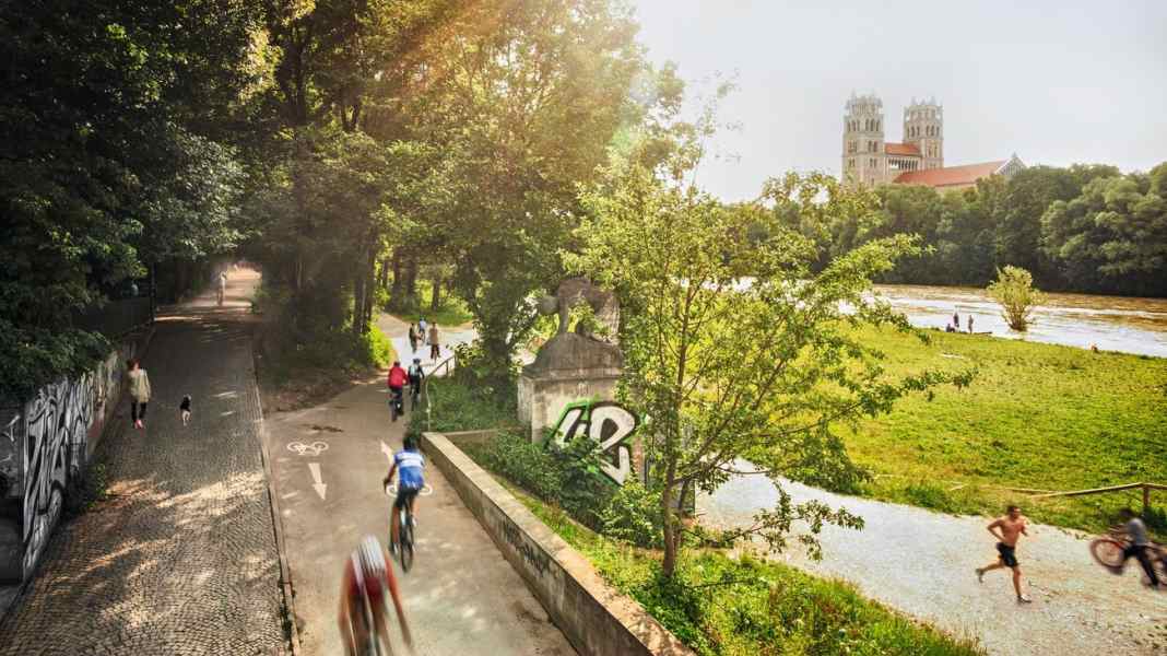 Tours et conseils : Berlin, Dortmund, Francfort, Munich, Vienne - Faire du vélo de course dans une grande ville : Scène cycliste et tours