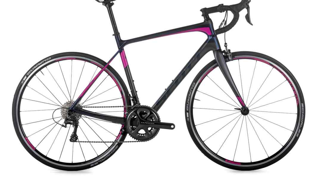 Test 2015 Frauen-Rennräder: Scott Contessa Solace 15 - Scott Contessa Solace 15 im Test