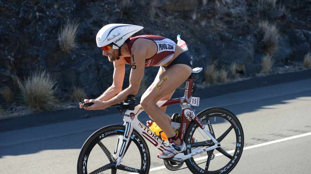 Faris Al-Sultan starts at TOUR Transalp 2017 - Ironman World Champion at the everyman stage race